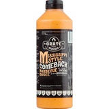 Grate Goods Mississippi Style Comeback Barbecue, Sauce 775 ml | Frais et légèrement épicé