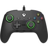 HORI AB01-001E accessoire de jeux vidéo Noir USB 2.0 Manette de jeu Analogique/Numérique Xbox One, Xbox One S, Xbox One X Noir/Vert, Manette de jeu, Xbox One,Xbox One S,Xbox One X, Touche Retour, Croix directionnelle, Touche Menu, Touche mode, Touche de sélection, Touche..., Analogique/Numérique, Avec fil, USB 2.0