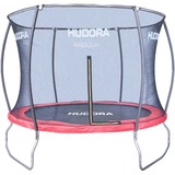 HUDORA Fantastic Trampolin 300V, Appareil de fitness Noir/Rouge
