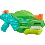 Hasbro DinoSquad F04965L0 jouet arme pour enfants, Pistolet à eau Vert/Turquoise, Blaster jouet, 6 an(s), 99 an(s), Dinosaur, 600 g