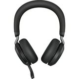 Jabra Evolve2 75 casque on-ear Noir, Link380a, Microsoft Teams