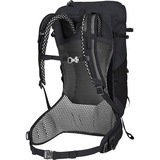 Jack Wolfskin Pré-éclairage de l'évent 20, Sac à dos Noir