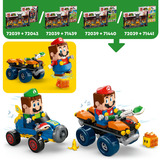 LEGO 72039, Super Mario Château de Bowser, Jouets de construction 