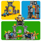 LEGO 72039, Super Mario Château de Bowser, Jouets de construction 