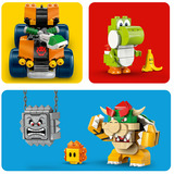 LEGO 72039, Super Mario Château de Bowser, Jouets de construction 