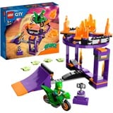 LEGO City - Défi: cascade sur piste, Jouets de construction 
