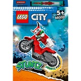 LEGO City - La moto de cascade du Scorpion téméraire, Jouets de construction 60332