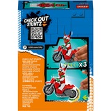 LEGO City - La moto de cascade du Scorpion téméraire, Jouets de construction 60332