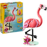 LEGO Creator 3-en-1 - Faune et flore: flamant rose, Jouets de construction 31170