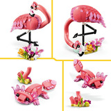 LEGO Creator 3-en-1 - Faune et flore: flamant rose, Jouets de construction 31170