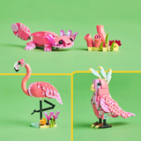 LEGO Creator 3-en-1 - Faune et flore: flamant rose, Jouets de construction 31170