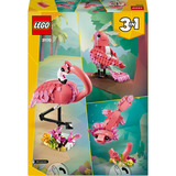 LEGO Creator 3-en-1 - Faune et flore: flamant rose, Jouets de construction 31170