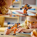 LEGO Marvel - Rocket mechapantser, Jouets de construction 
