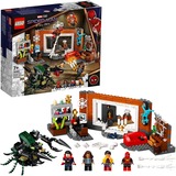 LEGO Spider-Man - Spider-Man dans l’atelier du Saint des Saints, Jouets de construction 76185