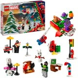 LEGO Spiderman - Calendrier de l’Avent 2024, Jouets de construction 76293