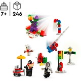 LEGO Spiderman - Calendrier de l’Avent 2024, Jouets de construction 76293