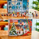 LEGO Spiderman - Calendrier de l’Avent 2024, Jouets de construction 76293