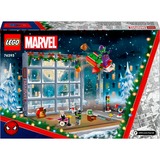 LEGO Spiderman - Calendrier de l’Avent 2024, Jouets de construction 76293