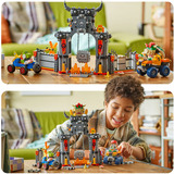 LEGO Super Mario - Mario Kart - Château de Bowser, Jouets de construction 72039