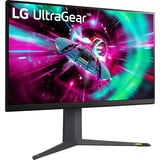 LG UltraGear 32GR93U-B 32" 4K Ultra HD Gaming Moniteur Noir, 2x HDMI, 1x DiplayPort, 3x USB-A 3.2 (5 Gbit/s), 144 Hz