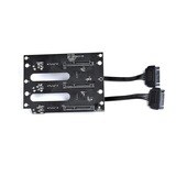 Lian Li LANCOOL II-3X (Hot-swappable Back Plate for LANCOOL II), Adaptateur Noir