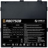 Lian Li RB 750B alimentation  750 watt Noir, 1x 12V-2x6, 2x PCIe, 1x PCIe