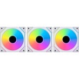Lian Li UNI FAN SL-INFINITY 120 ventilateurs de boîtier RGB  Blanc, 3 pièces, 120 x 122 x 25 mm, PWM, contrôleur inclus