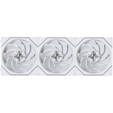 Lian Li UNI FAN TL FLEX ventilateurs de boîtier RGB  Blanc, 3 pièces, 120 x 124 x 28 mm, PWM