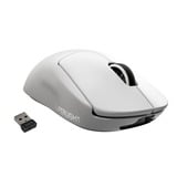 Logitech G PRO X SUPERLIGHT, Souris gaming Blanc, 100 - 25 600 dpi