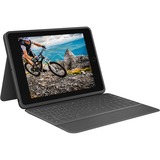 Logitech Pochette robuste pour iPad 10.2 fr, Housse pour tablette 