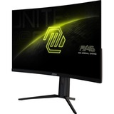 MSI MAG 321CUPDF 31.5" 4K UHD Moniteur gaming incurvé  Noir, 160Hz / 320Hz, DisplayPort, HDMI, USB-C, AMD Free-Sync