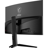 MSI MAG 321CUPDF 31.5" 4K UHD Moniteur gaming incurvé  Noir, 160Hz / 320Hz, DisplayPort, HDMI, USB-C, AMD Free-Sync