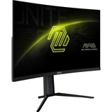 MSI MAG 321CUPDF 31.5" 4K Ultra HD Moniteur gaming incurvé Noir, 1x DisplayPort, 2x HDMI, 1x USB-C, 160 Hz / 320 Hz