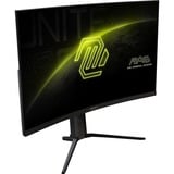 MSI MAG 321CUPDF 31.5" 4K Ultra HD Moniteur gaming incurvé Noir, 1x DisplayPort, 2x HDMI, 1x USB-C, 160 Hz / 320 Hz