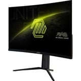 MSI MAG 321CUPDF 31.5" 4K Ultra HD Moniteur gaming incurvé Noir, 1x DisplayPort, 2x HDMI, 1x USB-C, 160 Hz / 320 Hz