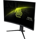 MSI MAG 321CUPDF 31.5" 4K Ultra HD Moniteur gaming incurvé Noir, 1x DisplayPort, 2x HDMI, 1x USB-C, 160 Hz / 320 Hz