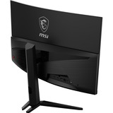 MSI MAG 321CUPDF 31.5" 4K Ultra HD Moniteur gaming incurvé Noir, 1x DisplayPort, 2x HDMI, 1x USB-C, 160 Hz / 320 Hz