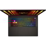MSI Vector 17 HX AI (A2XWHG-052BE) 17" PC portable gaming  Gris | Core Ultra 9 275HX | RTX 5070 Ti | 32 Go | 2 To SSD | 240 Hz