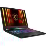 MSI  15.6" PC portable gaming  Noir