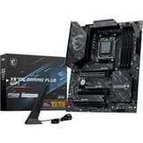 MSI X870E GAMING PLUS WIFI carte mère socket AM5 Noir, RAID, 5Gb-LAN, Wi-Fi 7, BT, Sound, ATX