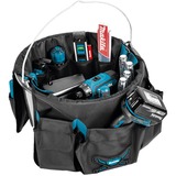 Makita E-05527 Boîte à outils Noir, Bleu Polyester, Sac Noir, Noir, Bleu, Polyester, 19 pochettes, 470 mm, 470 mm, 320 mm
