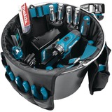 Makita E-05527 Boîte à outils Noir, Bleu Polyester, Sac Noir, Noir, Bleu, Polyester, 19 pochettes, 470 mm, 470 mm, 320 mm