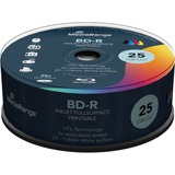 MediaRange MR515 disque vierge Blu-Ray BD-R 25 Go 25 pièce(s), Disques Blu-ray 25 Go, BD-R, Boîte à gâteaux, 25 pièce(s)