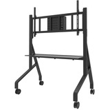 Neomounts FL50-575BL1 pied de sol, Système de support Noir