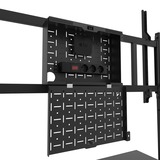 Neomounts FL50-575BL1 pied de sol, Système de support Noir