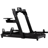 Next Level Racing GTElite Aluminium Simulator Cockpit - Fr, Simulateur de course Noir