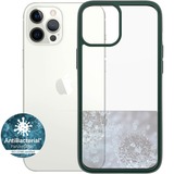 PanzerGlass ClearCaseColor iPhone 12 Pro Max, Housse/Étui smartphone Transparent/vert foncé
