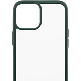 PanzerGlass ClearCaseColor iPhone 12 Pro Max, Housse smartphone Transparent/vert foncé