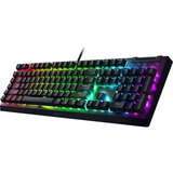 Razer BlackWidow V4 X RGB clavier gaming mécanique Noir, Layout US (QWERTY), Razer certified Mechanical Green Switches, 100%