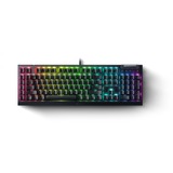 Razer BlackWidow V4 X RGB clavier gaming mécanique Noir, Layout US (QWERTY), Razer certified Mechanical Green Switches, 100%